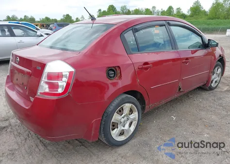 2009 Nissan Sentra 2.0S из США, поврежденный, VIN 3N1AB61E19L694549